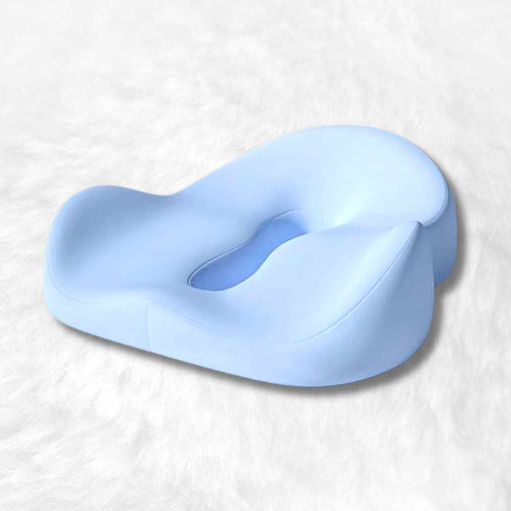 Coussin pour Hémorroïdes Orthopédique Bleu