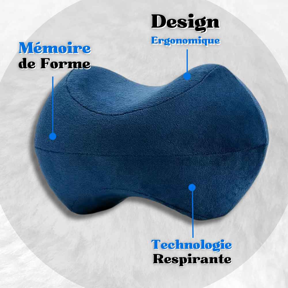 Informations du Coussin pour les Genoux bleu