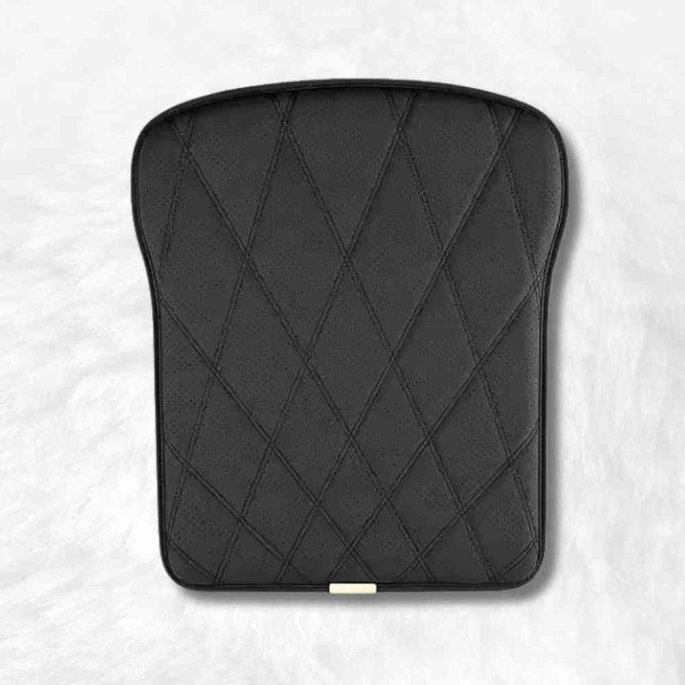 Coussin Voiture Fessier Cuire pu noir
