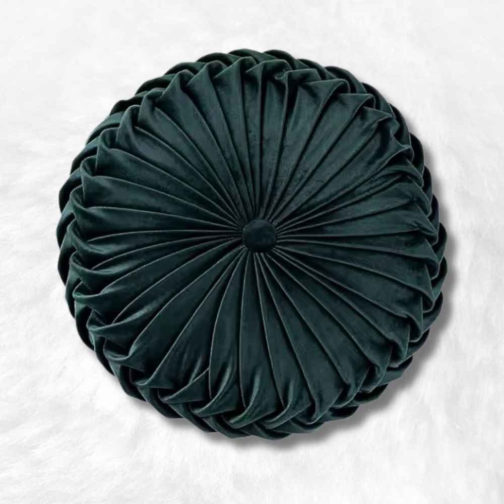 Coussin Yoga Méditation Vert foncé