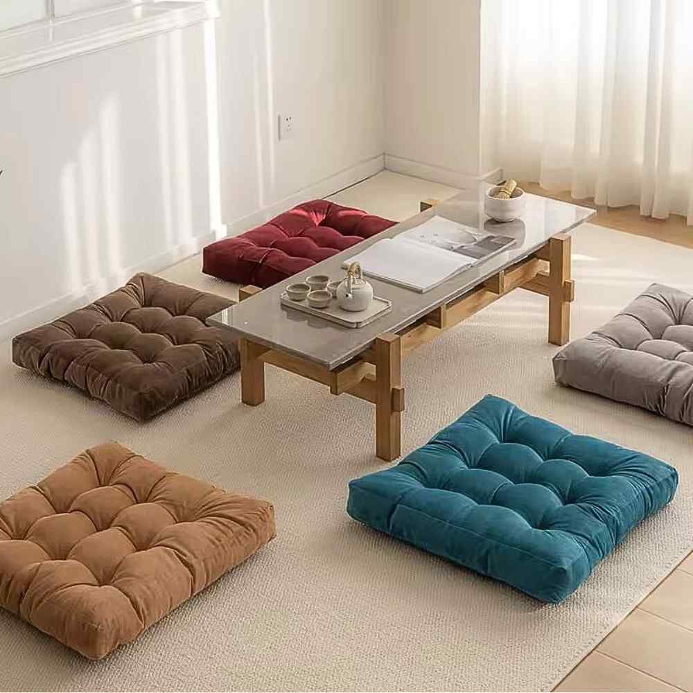 Coussin de Sol Grand maison