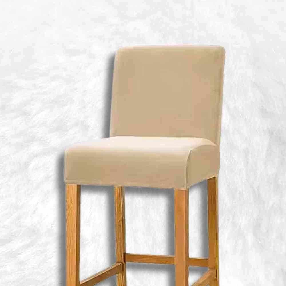 Housse Chaise Haute beige