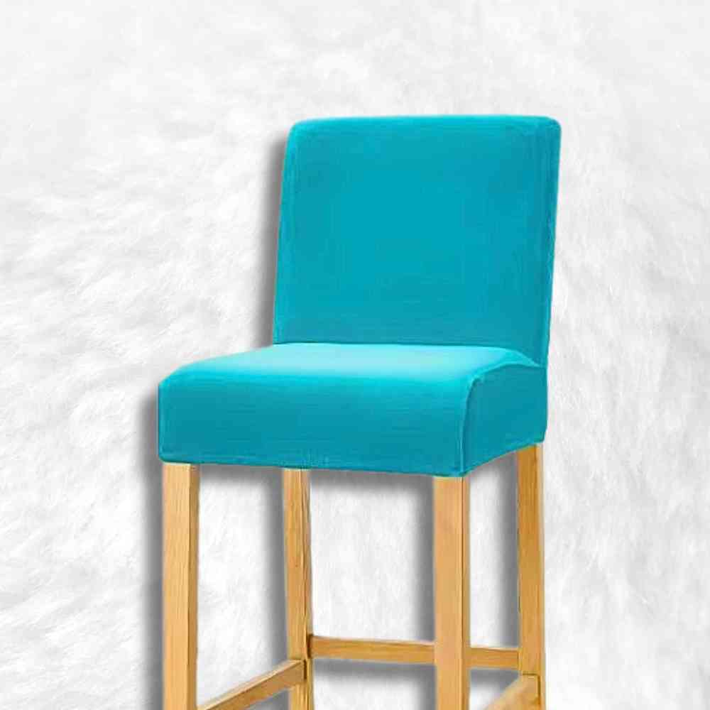 Housse Chaise Haute turquoise