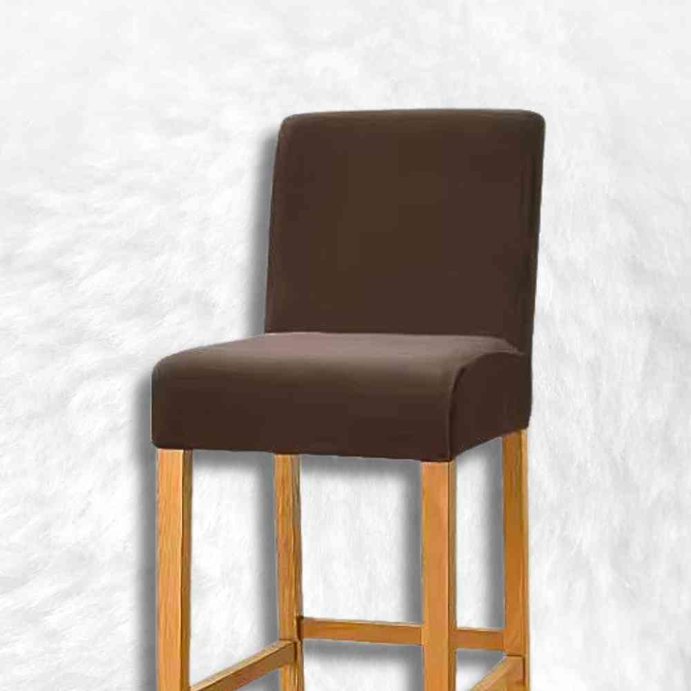 Housse Chaise Haute marron