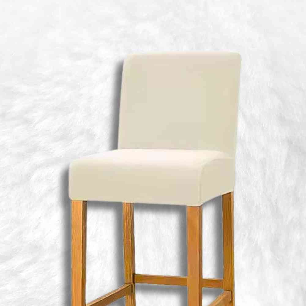 Housse Chaise Haute blanche