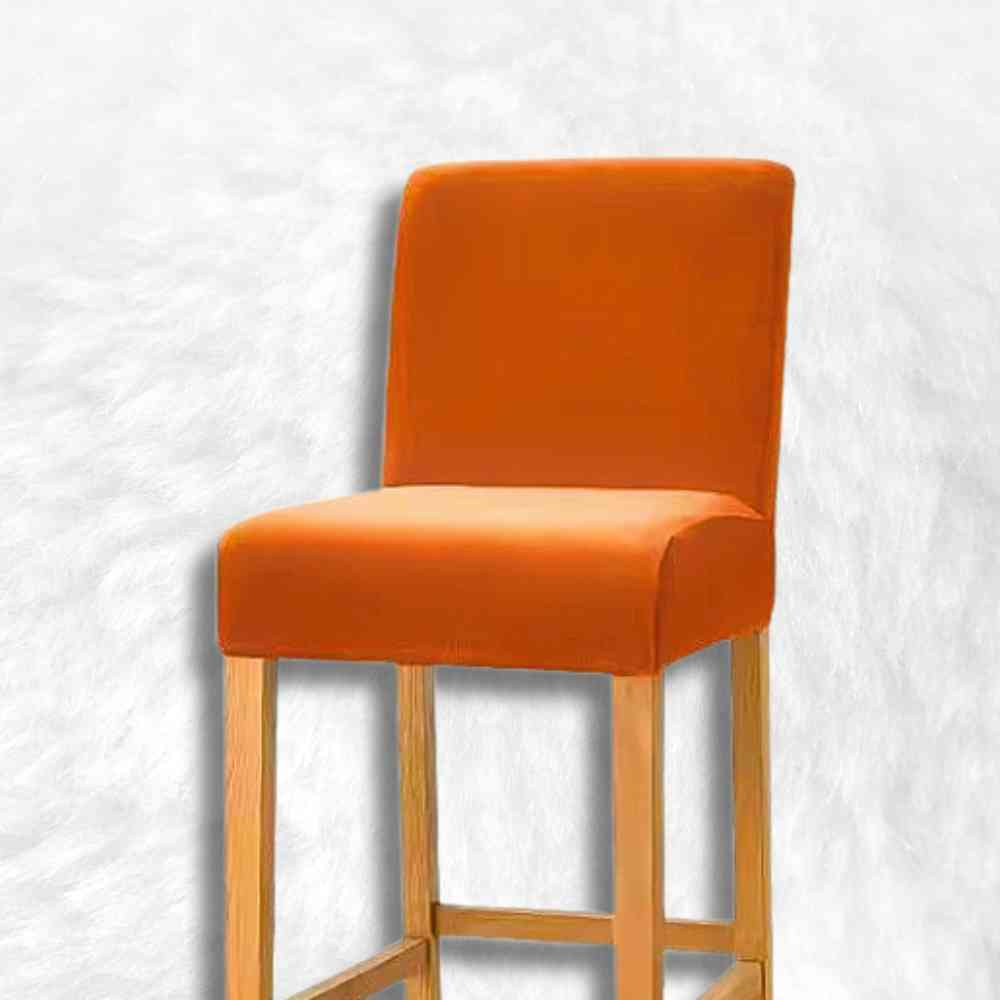 Housse Chaise Haute cuivre