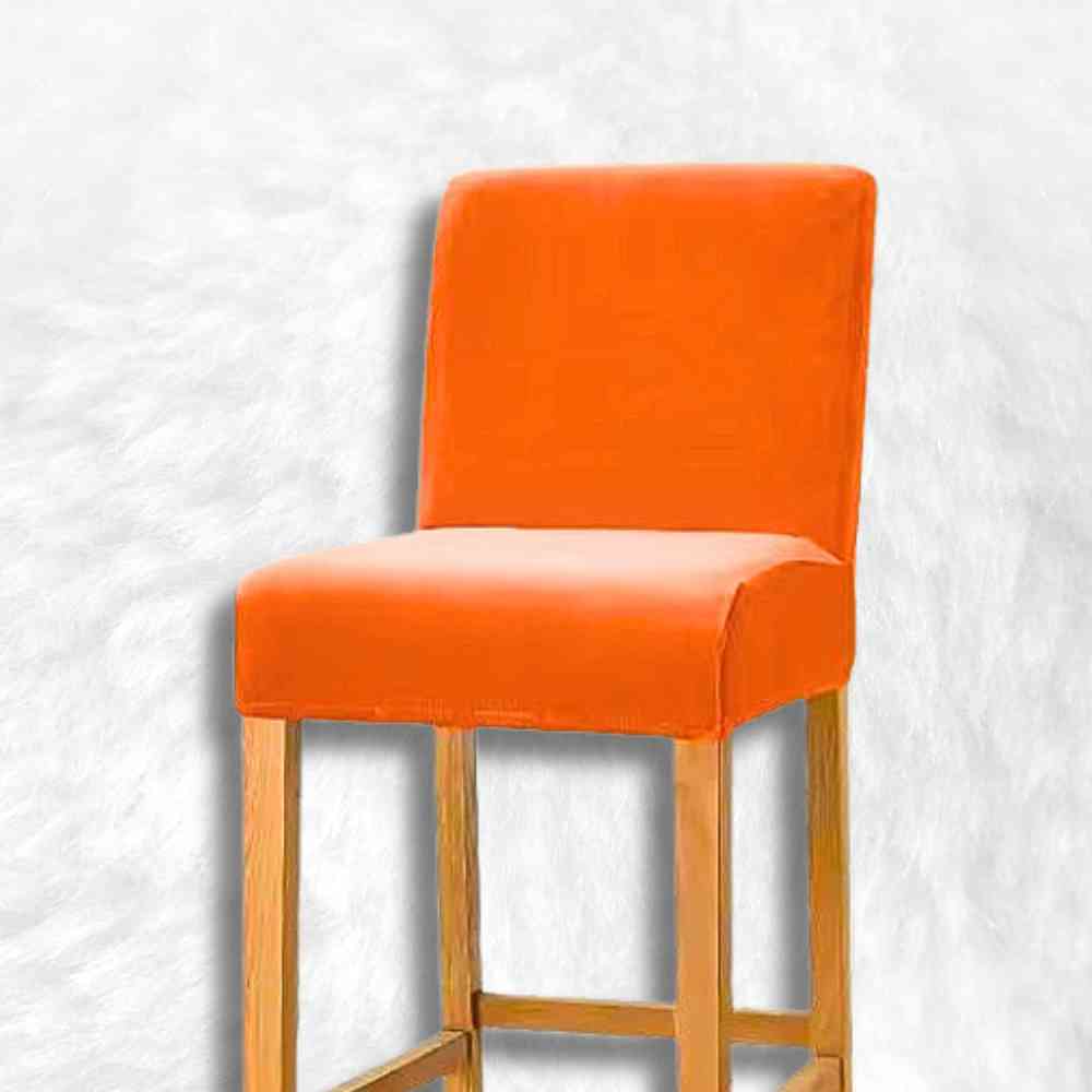 Housse Chaise Haute orange