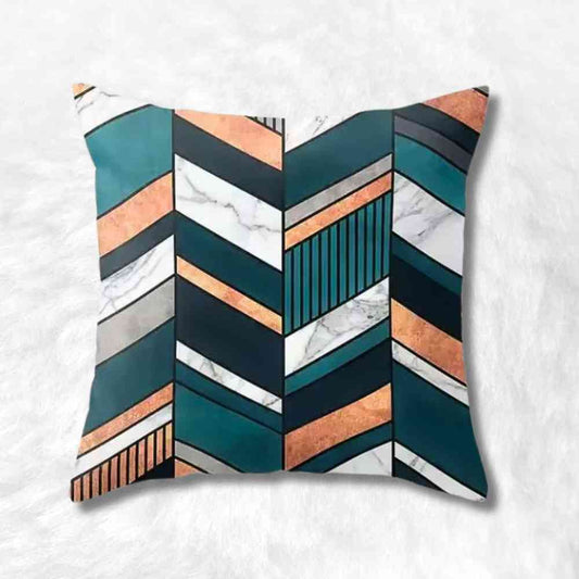 Housse Coussin Carré Art Déco