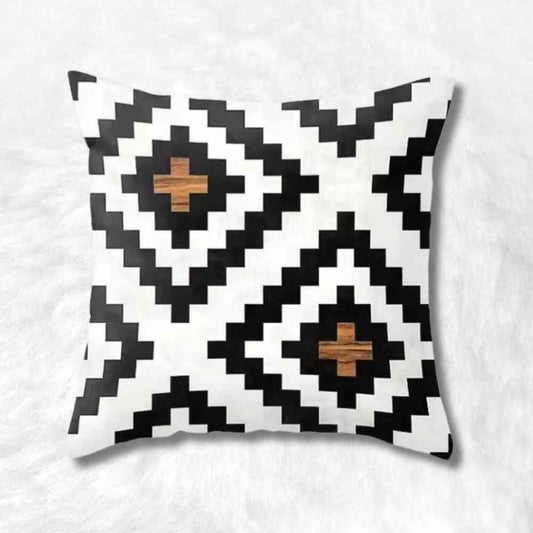 Housse Coussin Carré Astek Bois