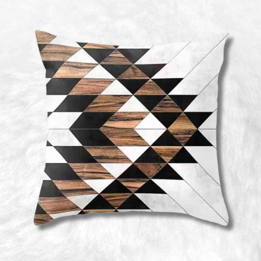 Housse Coussin Chêne design