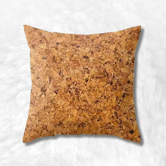 Housse Coussin Carré Liège