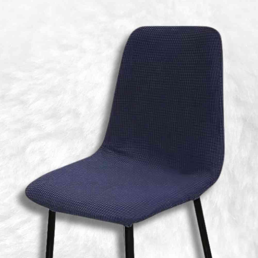 Housse de Chaise de Salle à Manger bleue