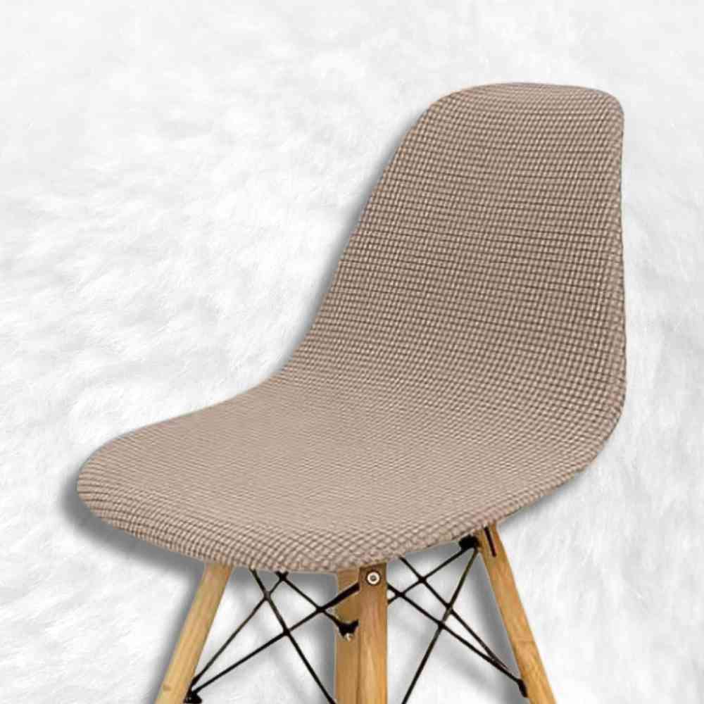 Housse de Chaise Extensible Imperméable beige