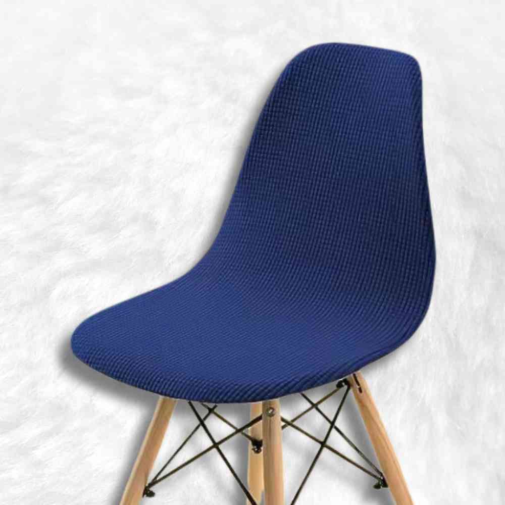 Housse de Chaise Extensible Imperméable marine