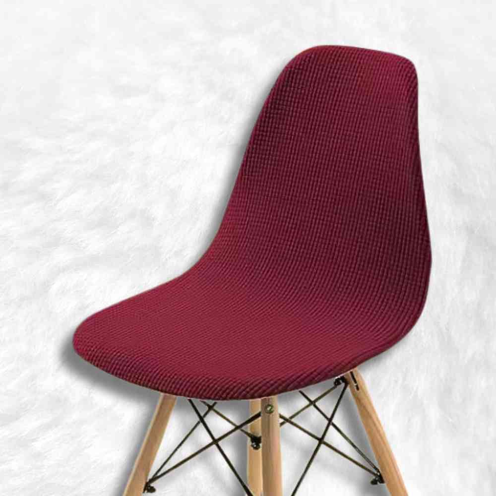 Housse de Chaise Extensible Imperméable rouge