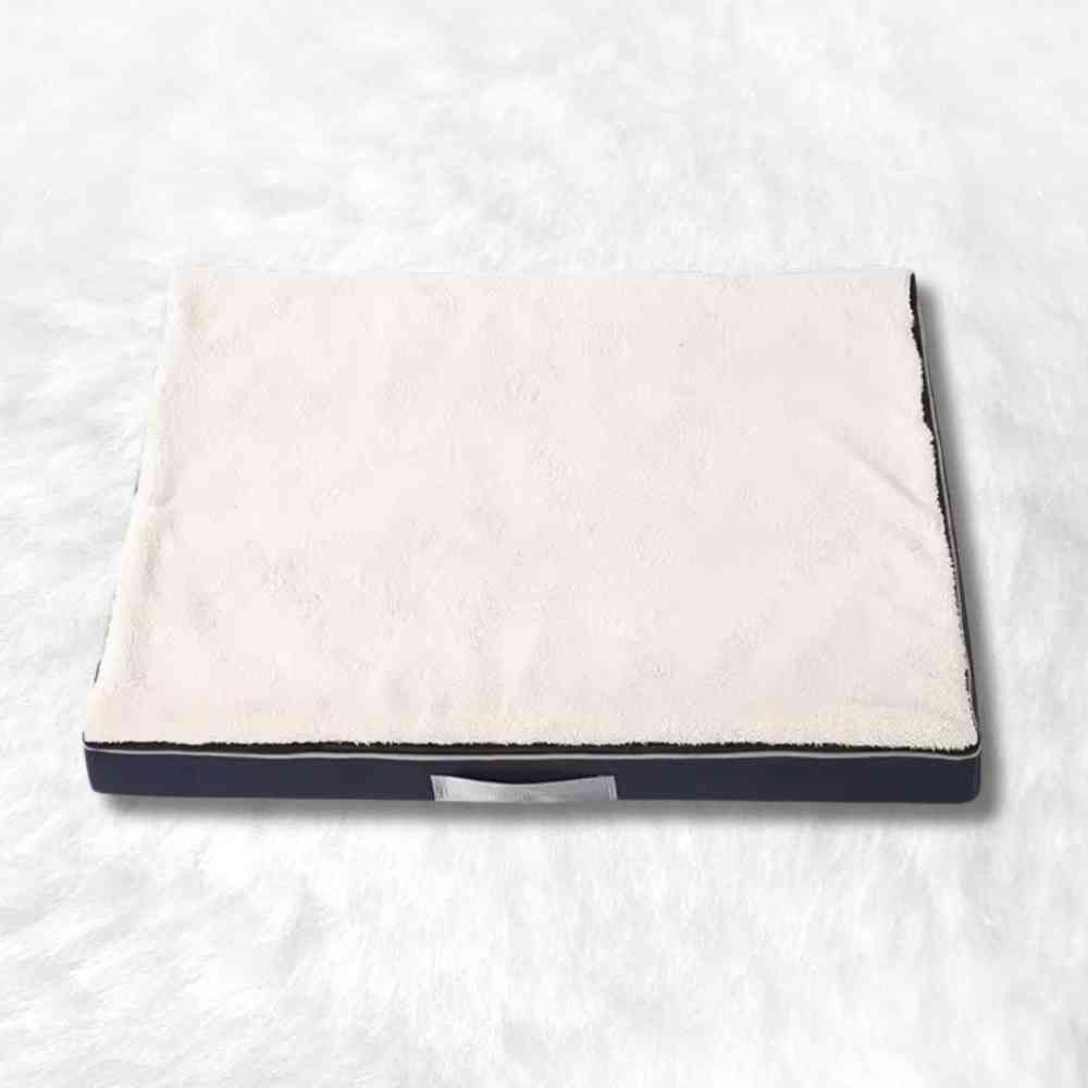 Matelas Mémoire de Forme pour Chien crème