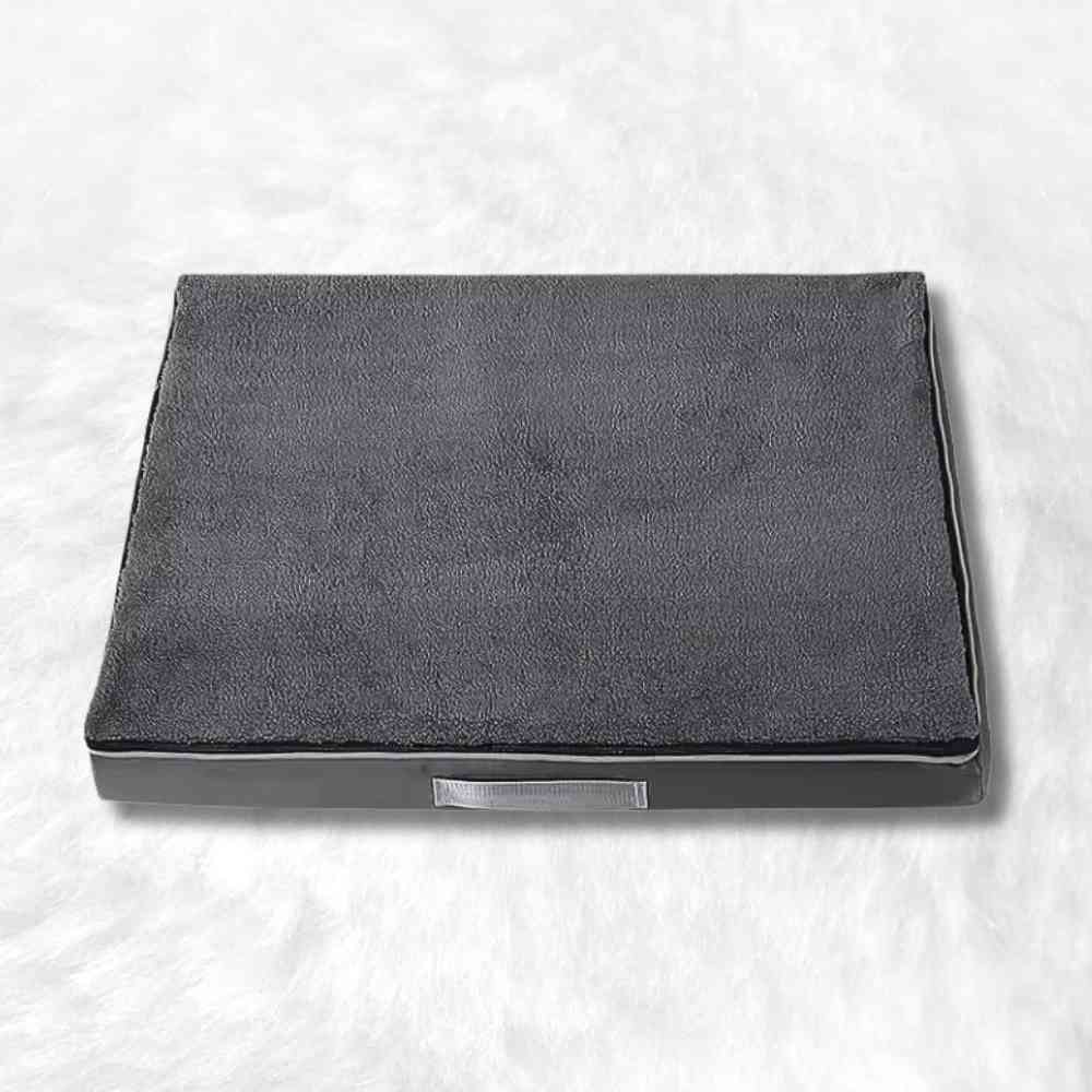 Matelas Mémoire de Forme pour Chien gris