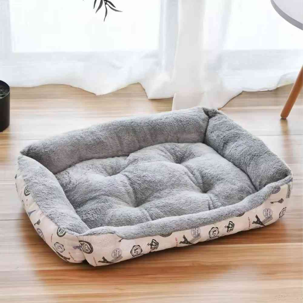 Panier Confort pour Chien gris de salon