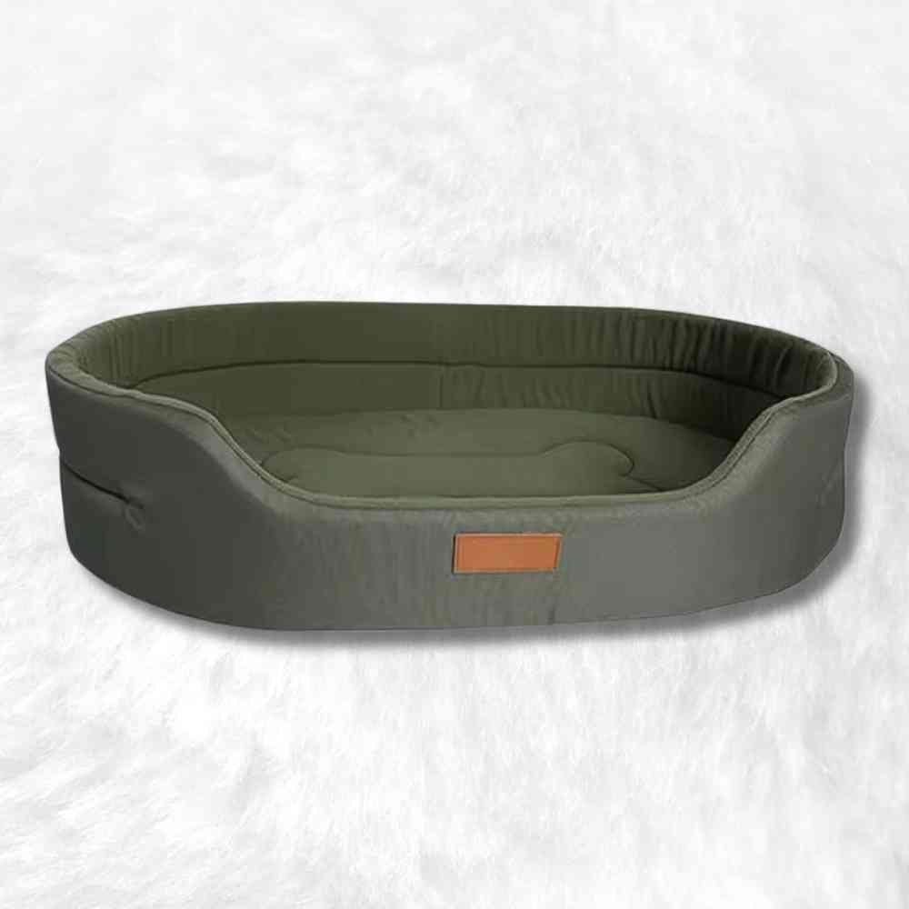Panier Imperméable pour Chien vert
