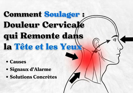 Douleur Cervicale qui Remonte dans la Tête et les Yeux : Causes, Signaux d'Alarme et Solutions Concrètes