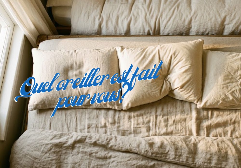 Quel oreiller est fait pour vous ?