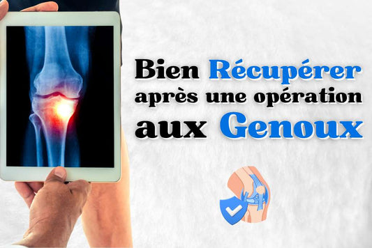 Bien récupérer après une opération aux genoux