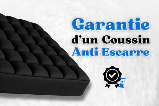 La durée de garantie d'un coussin anti-escarre