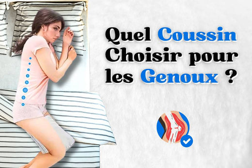 Meilleur coussin genoux pour la nuit