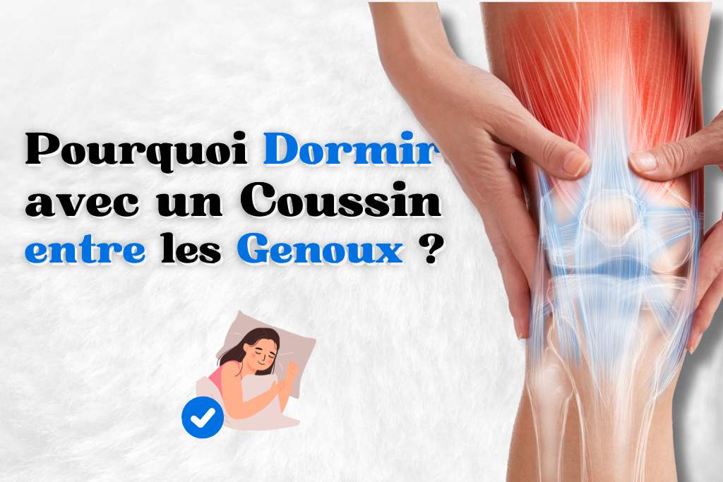 COmment dormir avec un coussin entre les genoux