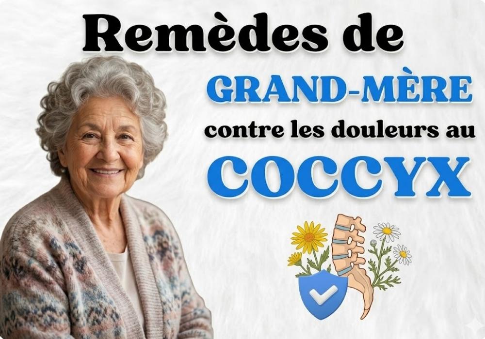 Remèdes de Grand-Mère Mal au Coccyx : 9 Solutions Naturelles Éprouvées