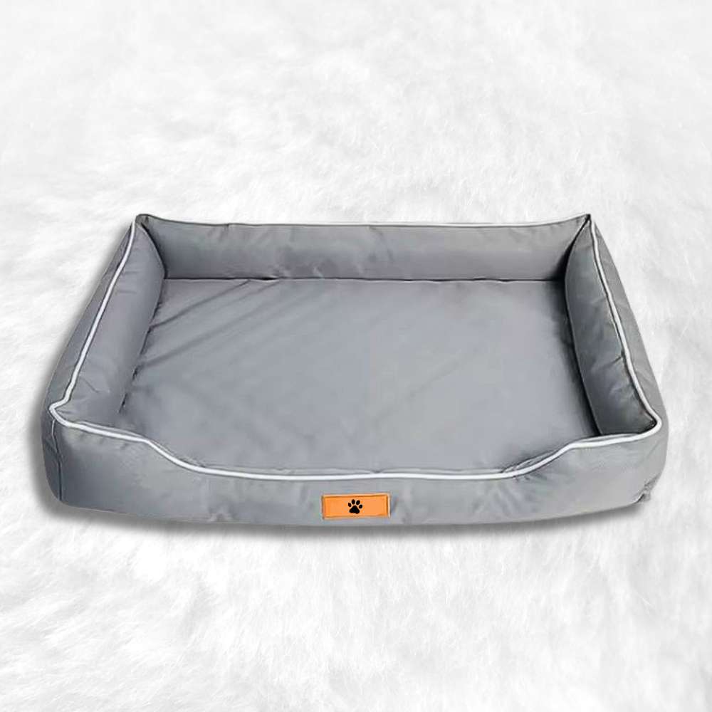 Coussin Indestructible pour Chien gris