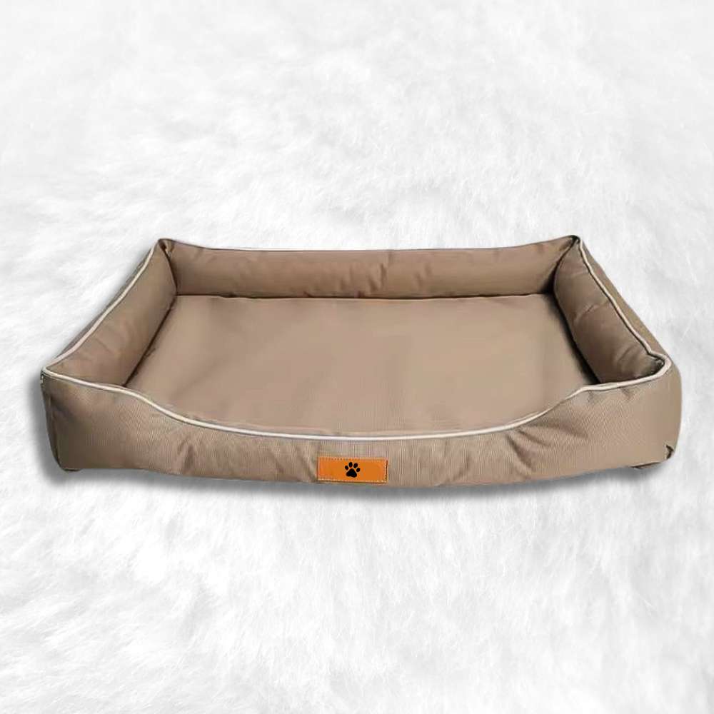 Coussin Indestructible pour Chien marron