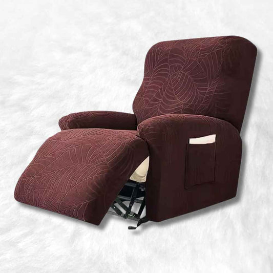 Housse Fauteuil Relax Imperméable marron