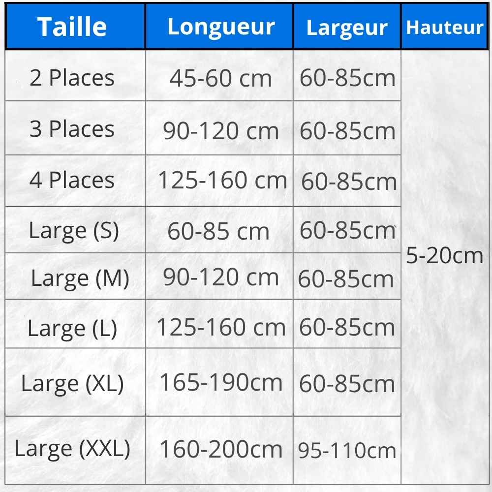Housse de Canapé Extensible marron