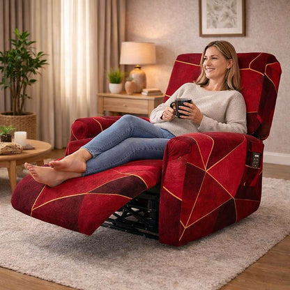 Femme Housse Fauteuil Relax Luxe