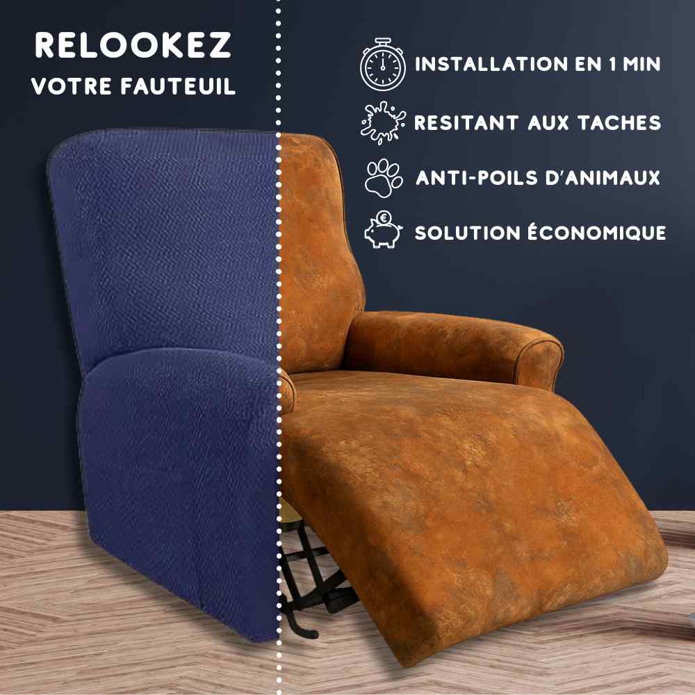 Installation de la Housse Fauteuil Relax 