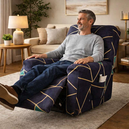 Homme Housse Fauteuil Relax Élégante