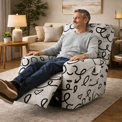 Homme Housse Fauteuil Relax la Spirale