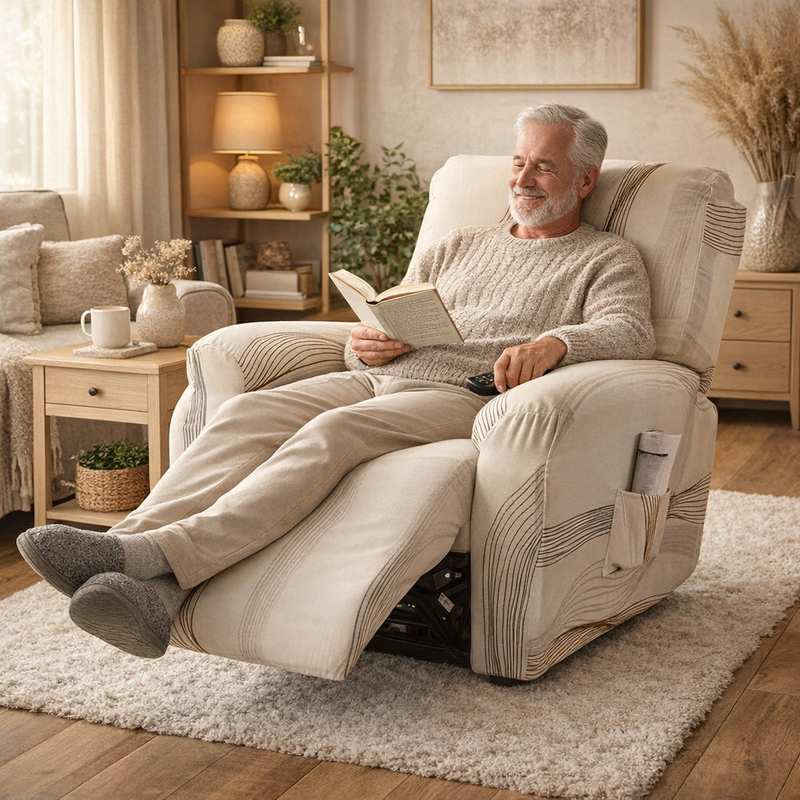 Homme Housse Fauteuil Relax royal