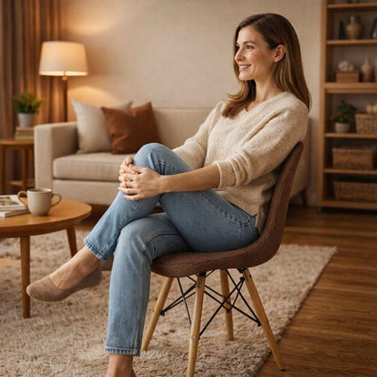Femme Housse de Chaise Extensible​ Imperméable café