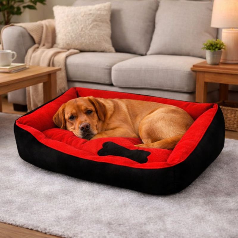 Coussin déhoussable LEOPET Minerva - pour Chiens et Chats Coussin déhoussable LEOPET Minerva - pour Chiens et Chats