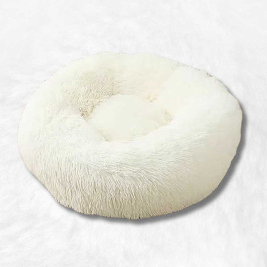 Coussin Anti-stress pour Chien Blanc