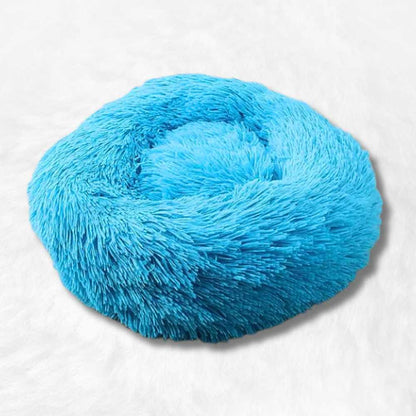 Coussin Anti-stress pour Chien Bleu