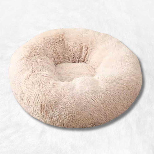 Coussin Anti-stress pour Chien Crème 