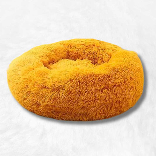 Coussin Anti-stress pour Chien Jaune