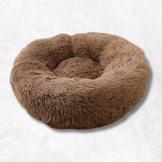 Coussin Anti-stress pour Chien Marron