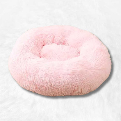 Coussin Anti Stress pour Chien Rose Pâle