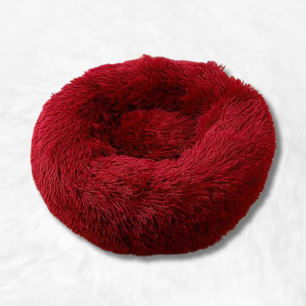 Coussin Anti-stress pour Chien Rouge