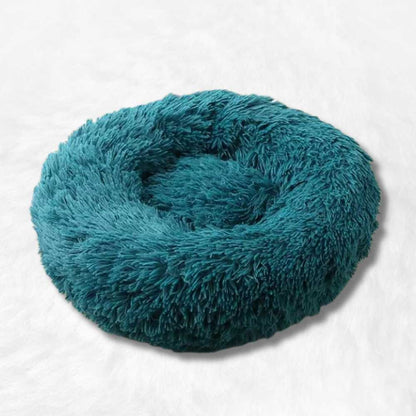 Coussin Anti-stress pour Chien Turquoise