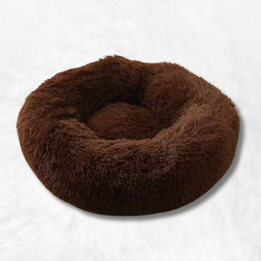 Coussin Anti-stress pour Chien Marron Foncé